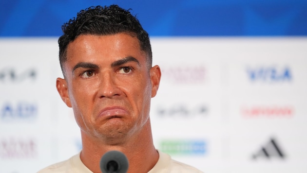 Cristiano Ronaldo reagiert