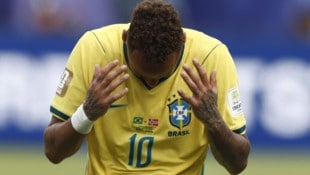 Neymar verabschiedet sich von der großen WM-Bühne.