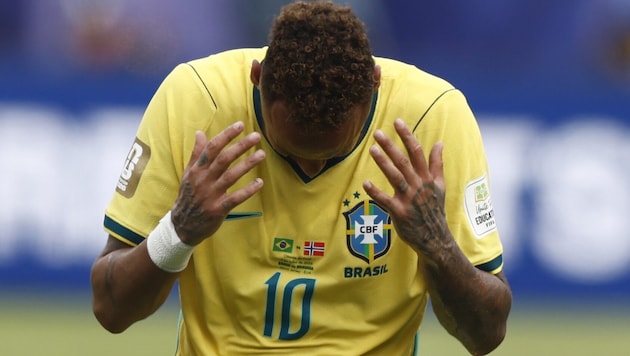 Neymar verabschiedet sich von der großen WM-Bühne.