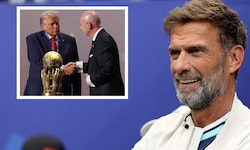 Jürgen Klopp (rechts) hat eine klare Meinung zur Entscheidung, die Rot-Sperre von Folarin ...