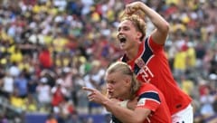 Norwegen reitet auf der Euphoriewelle