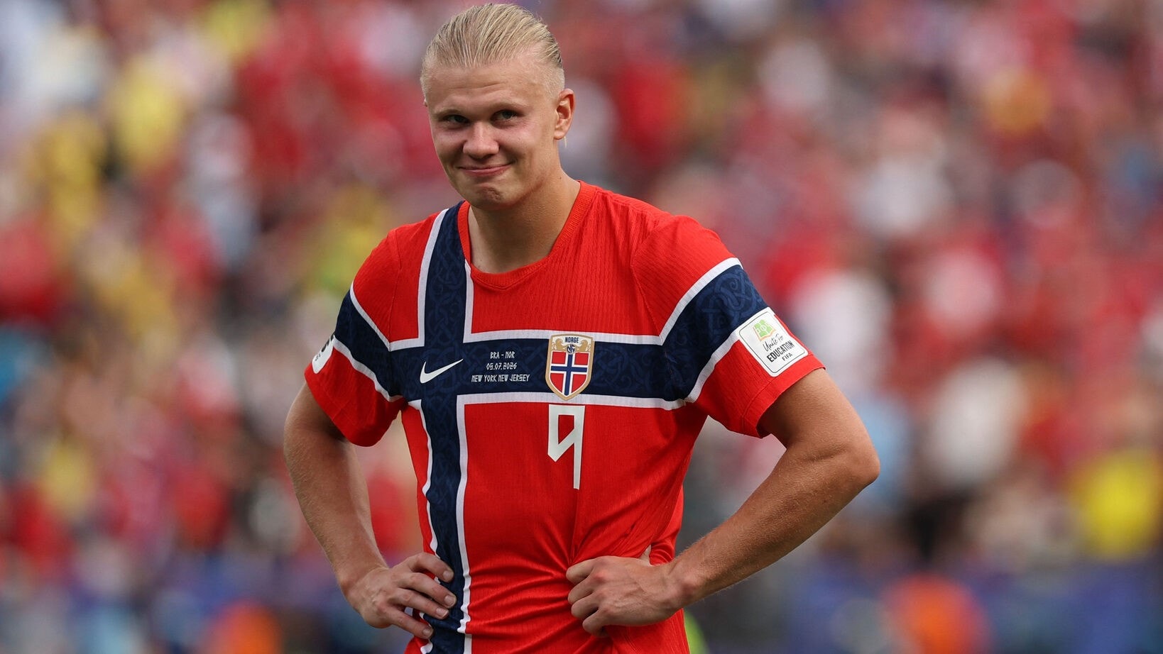 Bíróságon az ügy: Erling Haaland beperelte a légitársaságot egy WM-reklám miatt