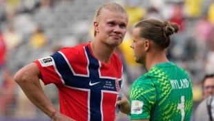 Erling Haaland hat in den vergangenen 14 Pflichtspielen für Norwegen getroffen. 