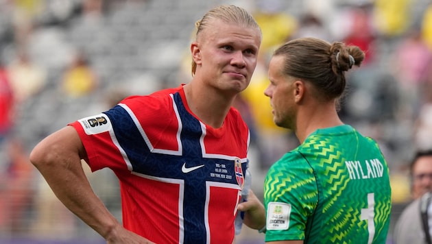 Erling Haaland hat in den vergangenen 14 Pflichtspielen für Norwegen getroffen.