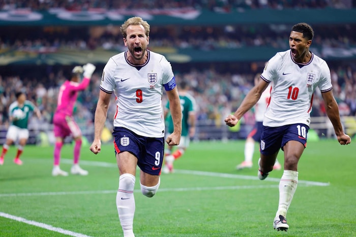 Harry Kane (li.) jubelte einmal mehr.