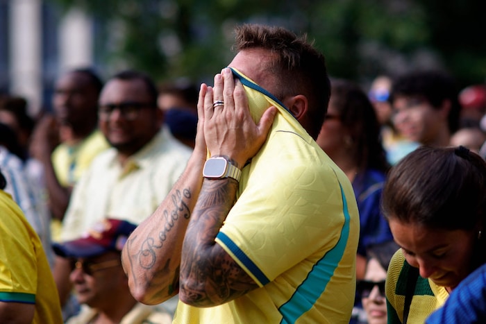Die brasilianischen Fans hatten sich mehr erwartet.