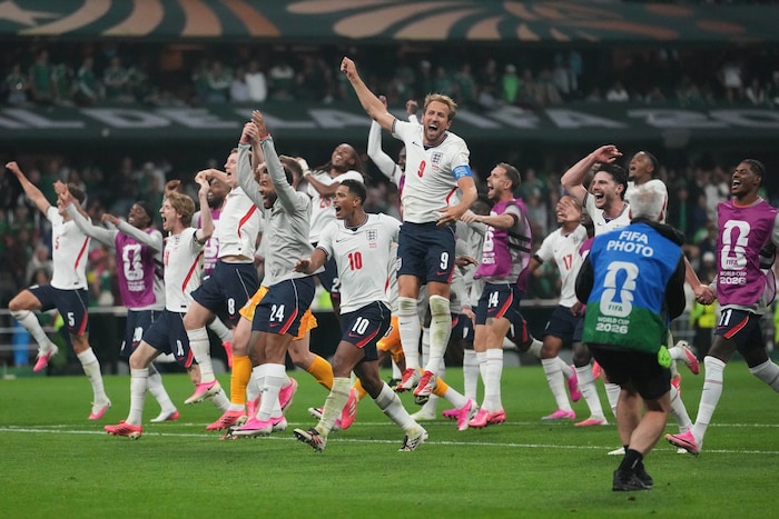 Euphorischer Jubel bei den „Three Lions“