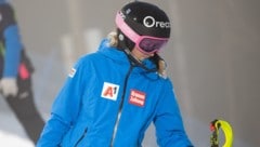 Slalomläuferin Kathrin Stock hört auf.