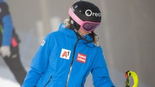 Slalomläuferin Kathrin Stock hört auf.