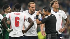 Harry Kane (Mitte) stand gegen Mexiko im Fokus.