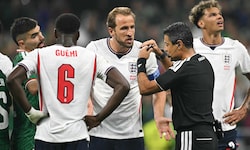 Harry Kane (Mitte) stand gegen Mexiko im Fokus.