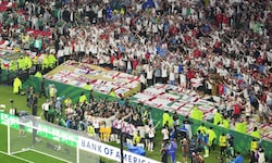 Englands Spieler feierten mit den Fans – dann passierte das Unglück.