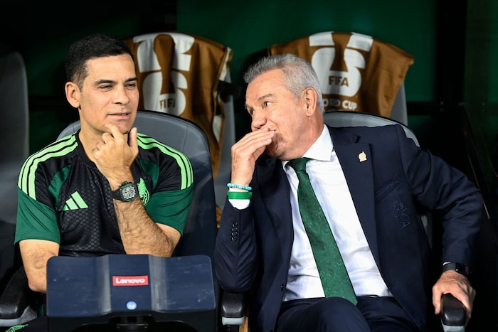 Rafael Marquez (li.)