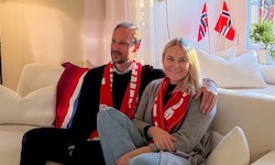 Was für eine schöne Überraschung! Am Montag veröffentlichte der norwegische Palast das erste ...
