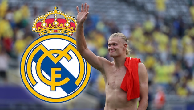 Wechselt Erling Haaland zu Real Madrid?