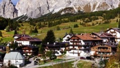 Cortina d‘Ampezzo ist bei Wanderinnen und Wanderern beliebt.