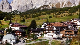 Cortina d‘Ampezzo ist bei Wanderinnen und Wanderern beliebt.