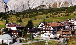 Cortina d‘Ampezzo ist bei Wanderinnen und Wanderern beliebt.