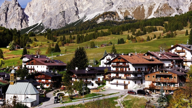 Cortina d‘Ampezzo ist bei Wanderinnen und Wanderern beliebt.