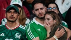 Große Enttäuschung bei Mexikos Fans