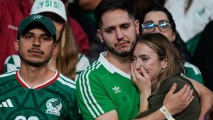 Große Enttäuschung bei Mexikos Fans
