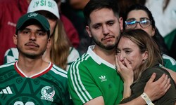 Große Enttäuschung bei Mexikos Fans