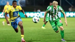 Kelechi Nnamdi (l.) wechselt zu Sturm Graz.