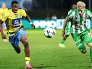Kelechi Nnamdi (l.) wechselt zu Sturm Graz.