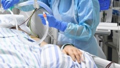 Einige Patienten mussten auf der Intensivstation versorgt werden.