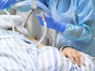 Einige Patienten mussten auf der Intensivstation versorgt werden.