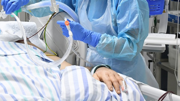 Einige Patienten mussten auf der Intensivstation versorgt werden.