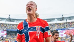 Erling Haaland schoss Norwegen ins WM-Viertelfinale.