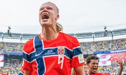Erling Haaland schoss Norwegen ins WM-Viertelfinale.