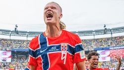 Erling Haaland schoss Norwegen ins WM-Viertelfinale.