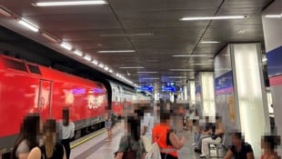 Auf der S-Bahn-Stammstrecke zwischen Floridsdorf und Praterstern sind rund 250.000 Fahrgäste ...