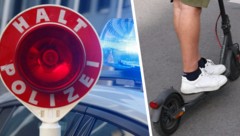 In Landeck wurde das rasante E-Scooter-Duo aus dem Verkehr gezogen (Symbolbild).