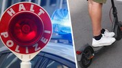 Die Kids missachteten einen Anhalteversuch der Polizei. In Österreich darf nur eine Person auf ...