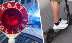Die Kids missachteten einen Anhalteversuch der Polizei. In Österreich darf nur eine Person auf ...