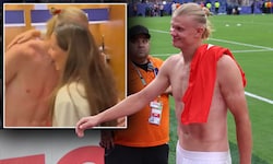Prinzessin Ingrid Alexandra gratulierte Haaland und Co. nach dem 2:1-Sieg gegen Brasilien.