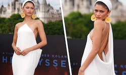 Zendaya verwandelte sich für einen Fototermin in London für ihren neuen Film „Die Odyssee“ in ...
