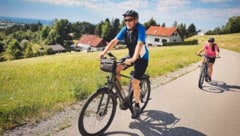 Heinz Kaltschmidt ist verantwortlich für die Rad- und Wandertouren der Region Graz.