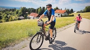 Heinz Kaltschmidt ist verantwortlich für die Rad- und Wandertouren der Region Graz.