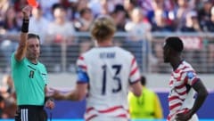 Folarin Balogun (re.) darf nun doch spielen – zum großen Ärger der Belgier.