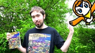 In seinen Comics kämpft Philipp Koger aus Wiener Neustadt gegen böse Zauberer und für eine ...