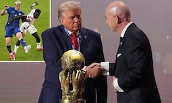 Nach der Roten Karte für US-Topstürmer Folarin Balogun kontaktierte Donald Trump FIFA-Boss ...