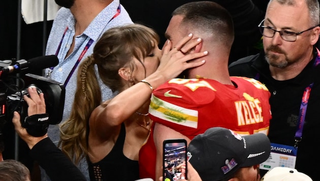Die Hochzeit von Taylor Swift und Travis Kelce war ein Abend voller Emotionen. Kein Wunder, dass ...