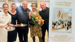 Event-Organisatorin Nina Kapun, Semmering-Kultursommer-Geschäftsführerin Nina Sengstschmid, der ...