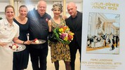 Event-Organisatorin Nina Kapun, Semmering-Kultursommer-Geschäftsführerin Nina Sengstschmid, der ...
