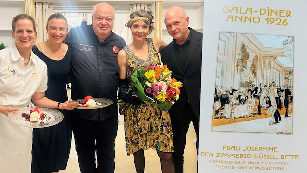 Event-Organisatorin Nina Kapun, Semmering-Kultursommer-Geschäftsführerin Nina Sengstschmid, der ...