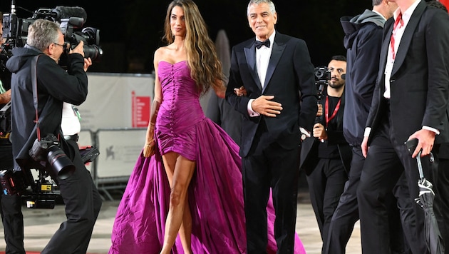 George Clooney und seine Amal sorgten im letzten Jahr in Venedig für einen Wow-Moment. Heuer ...